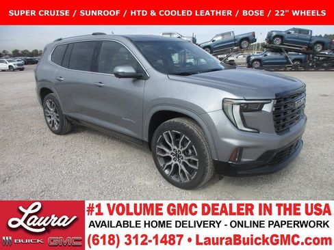 New 2026 GMC Acadia Denali Ultimate image 1