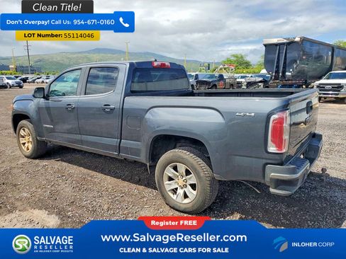 Used 2016 GMC Canyon SLE w/ Trailering Package AWD/4WD image 3
