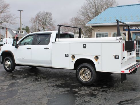 Used 2021 GMC Sierra 3500 4x4 3500 SERVICE BODY GAS ENG w/ Convenience Package image 3