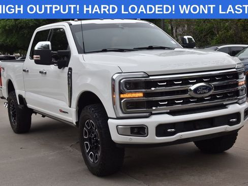 Used 2024 Ford F250 Platinum AWD/4WD image 2