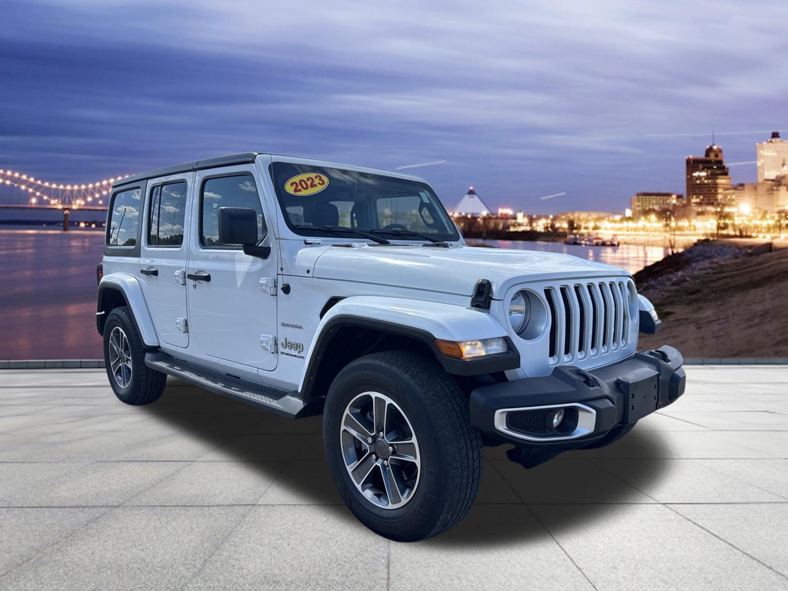 Used 2023 Jeep Wrangler Unlimited Sahara AWD/4WD image 4