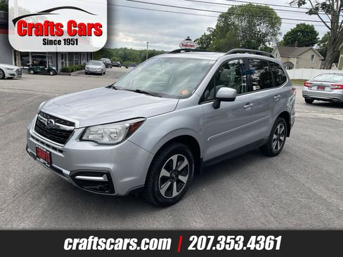 Used 2017 Subaru Forester 2.5i Premium w/ All-Weather Package AWD/4WD image 1