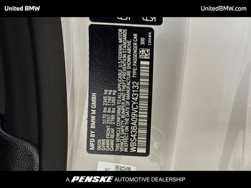 New 2027 BMW M4 xDrive Competition AWD/4WD image 14