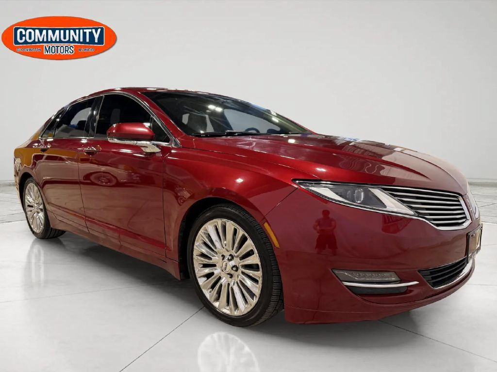 Used 2016 Lincoln MKZ AWD w/ Equipment Group 300A Reserve image 11