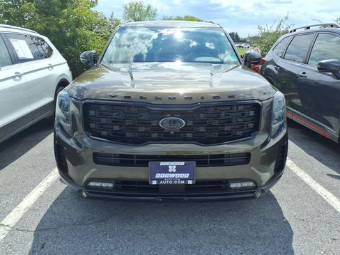 Used 2021 Kia Telluride SX w/ Nightfall Edition Package AWD/4WD image 2