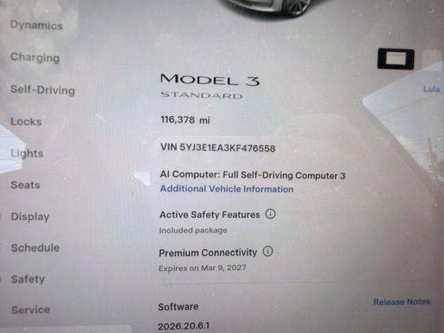 Used 2019 Tesla Model 3 Standard Range Plus RWD image 20