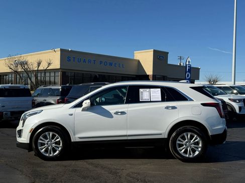 Used 2021 Cadillac XT5 Luxury image 22