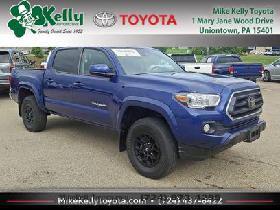 Certified 2022 Toyota Tacoma 4x4 Double Cab