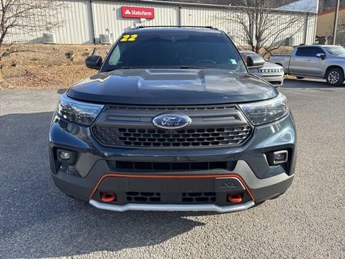 Used 2022 Ford Explorer Timberline image 8
