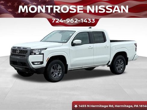 Certified 2025 Nissan Frontier SV image 1