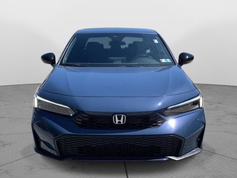 Certified 2025 Honda Civic FWD Hybrid Sedan image 8