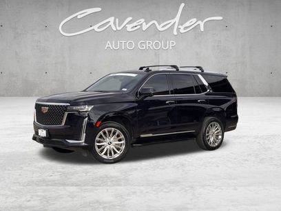 Certified 2022 Cadillac Escalade Premium Luxury