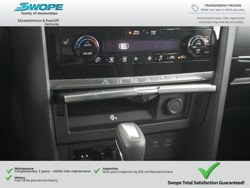 Used 2024 Nissan Armada SV w/ Cargo Package AWD/4WD image 21