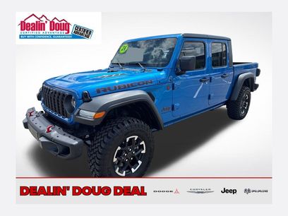 Used 2024 Jeep Gladiator Rubicon w/ Technology Group