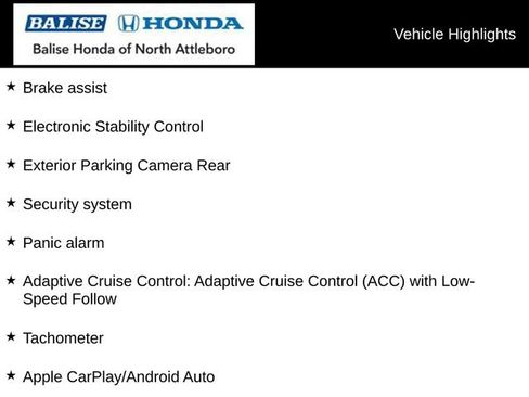 Certified 2025 Honda HR-V LX image 7
