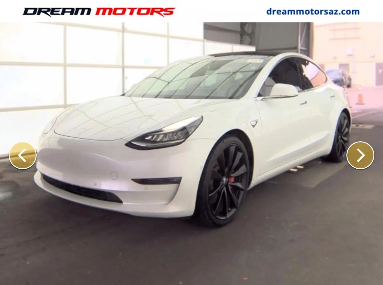 Used 2018 Tesla Model 3 Performance AWD/4WD image 1