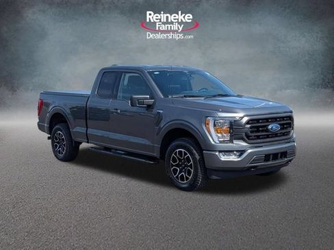 Used 2023 Ford F150 XLT w/ Equipment Group 302A High AWD/4WD image 3