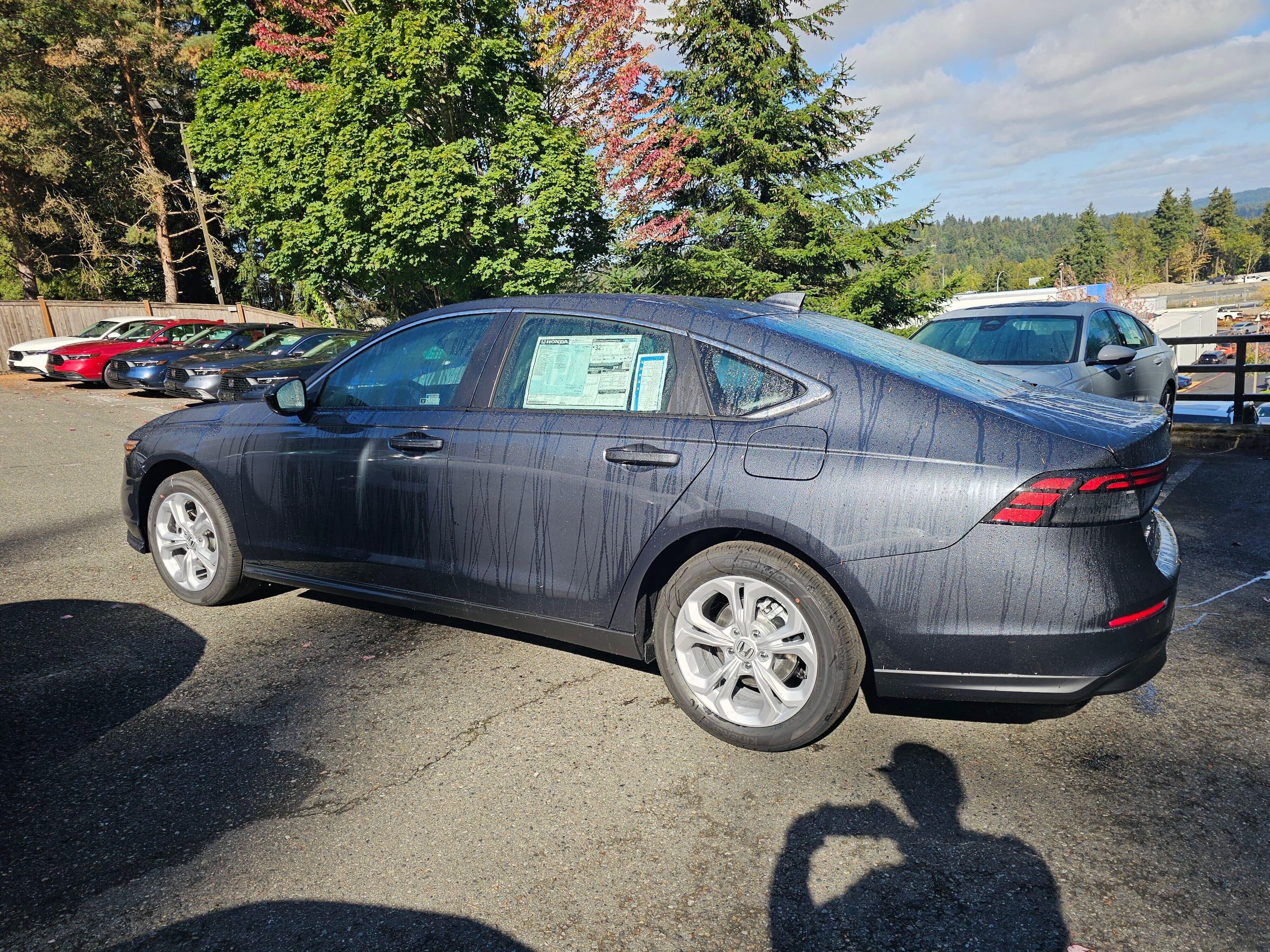 New 2026 Honda Accord LX image 4