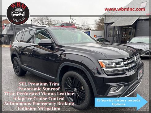 Used 2018 Volkswagen Atlas SEL Premium image 1