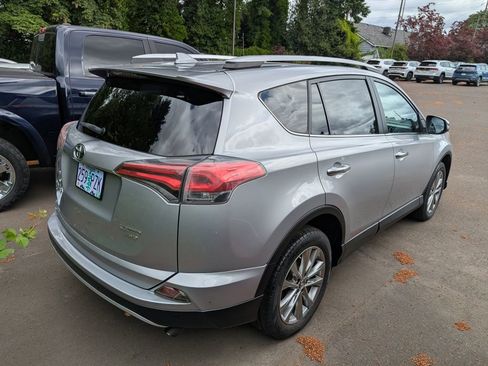 Used 2016 Toyota RAV4 Limited AWD/4WD image 8