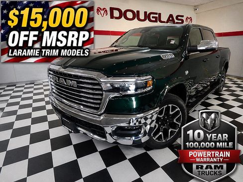 New 2026 RAM 1500 Laramie w/ Chrome Appearance Group AWD/4WD image 1