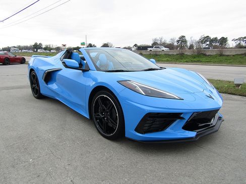 Used 2020 Chevrolet Corvette Stingray Premium Conv w/ 3LT Preferred Equipment Group image 3