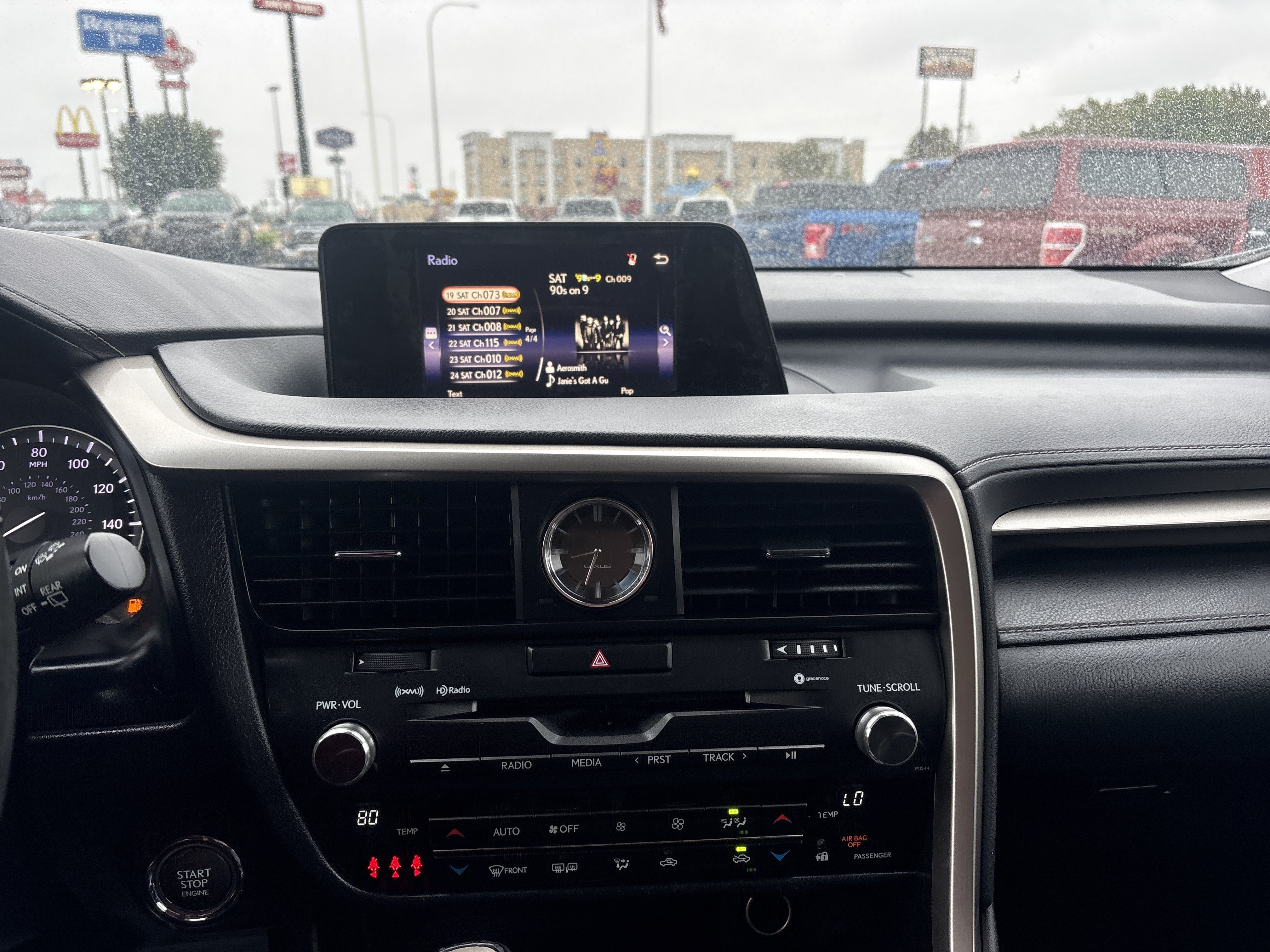 Used 2017 Lexus RX 350 FWD w/ Accessory Package image 12