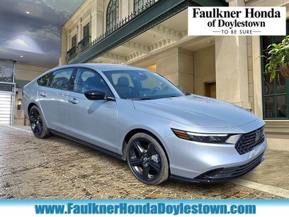 New 2026 Honda Accord Sport