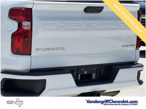 Used 2023 Chevrolet Silverado 1500 Custom RWD image 6