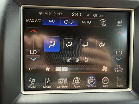 Used 2016 Jeep Grand Cherokee Overland AWD/4WD image 31