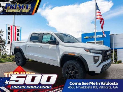 New 2025 GMC Canyon Elevation w/ Convenience Package RWD image 1