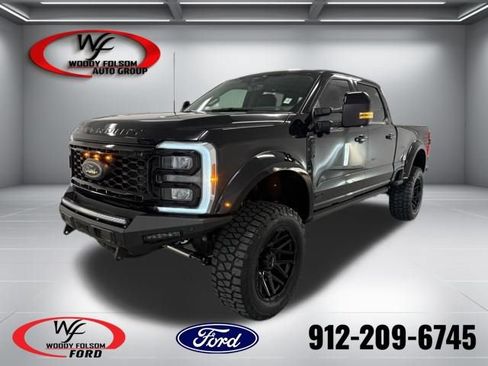 New 2026 Ford F250 Lariat w/ Black Appearance Package AWD/4WD image 1