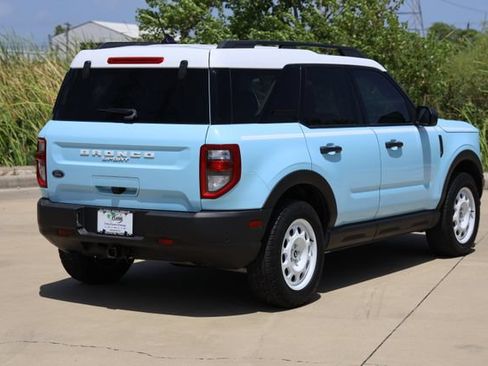 Used 2024 Ford Bronco Sport Heritage w/ Heritage Convenience Package AWD/4WD image 8