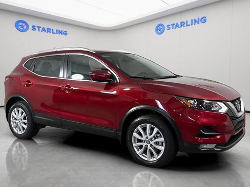 Used 2022 Nissan Rogue Sport SV AWD/4WD image 12