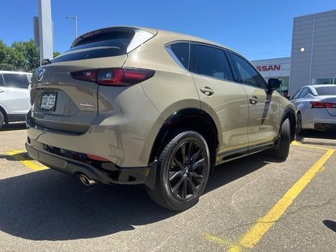 Used 2024 MAZDA CX-5 Carbon Edition AWD/4WD image 3