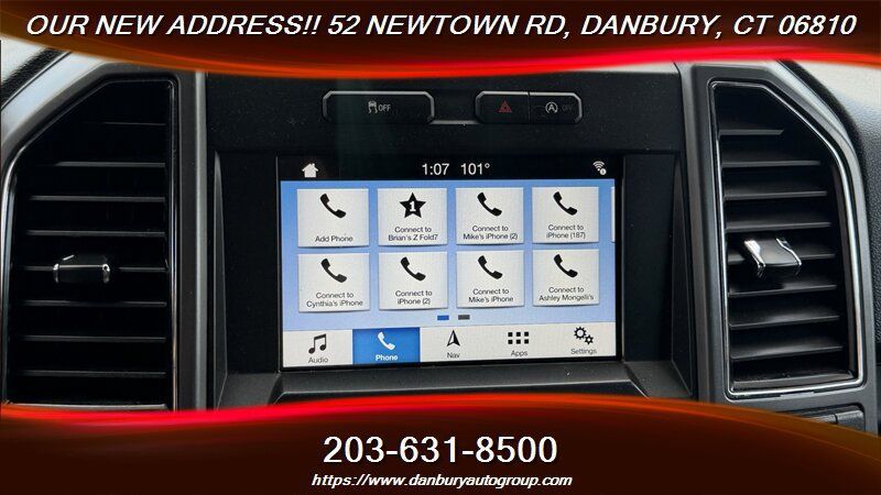 Used 2018 Ford F150 XLT w/ Equipment Group 302A Luxury AWD/4WD image 20