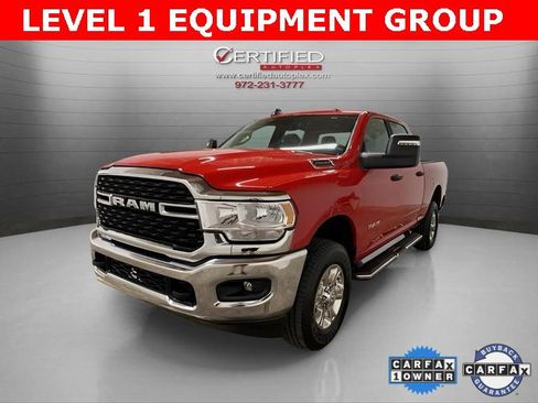 Used 2024 RAM 2500 Big Horn w/ Bed Utility Group image 1