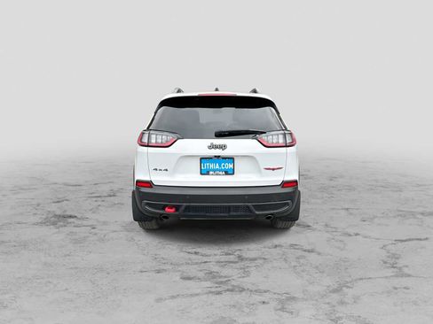 Used 2021 Jeep Cherokee Trailhawk AWD/4WD image 7