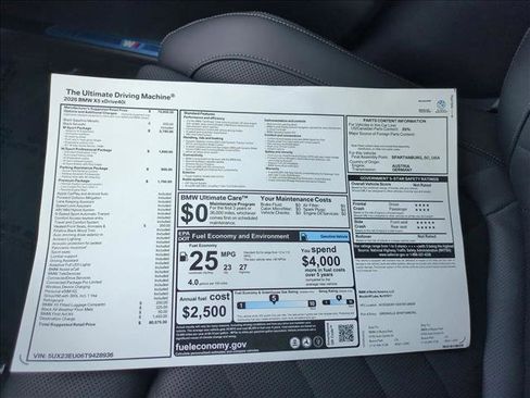 New 2026 BMW X5 xDrive40i AWD/4WD image 18