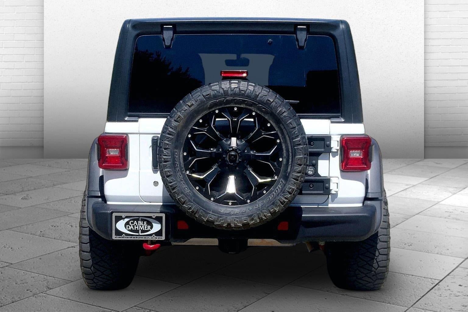 Used 2020 Jeep Wrangler Unlimited Rubicon w/ Quick Order Package 28Y Recon AWD/4WD image 3