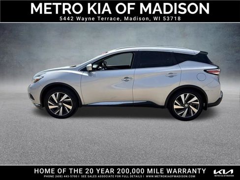Used 2015 Nissan Murano Platinum w/ Platinum Technology Package AWD/4WD image 3