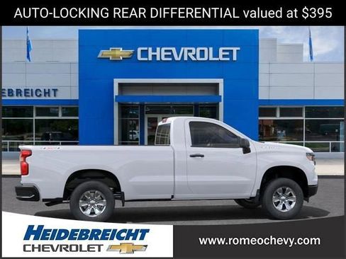 New 2025 Chevrolet Silverado 1500 W/T w/ WT Value Package image 6