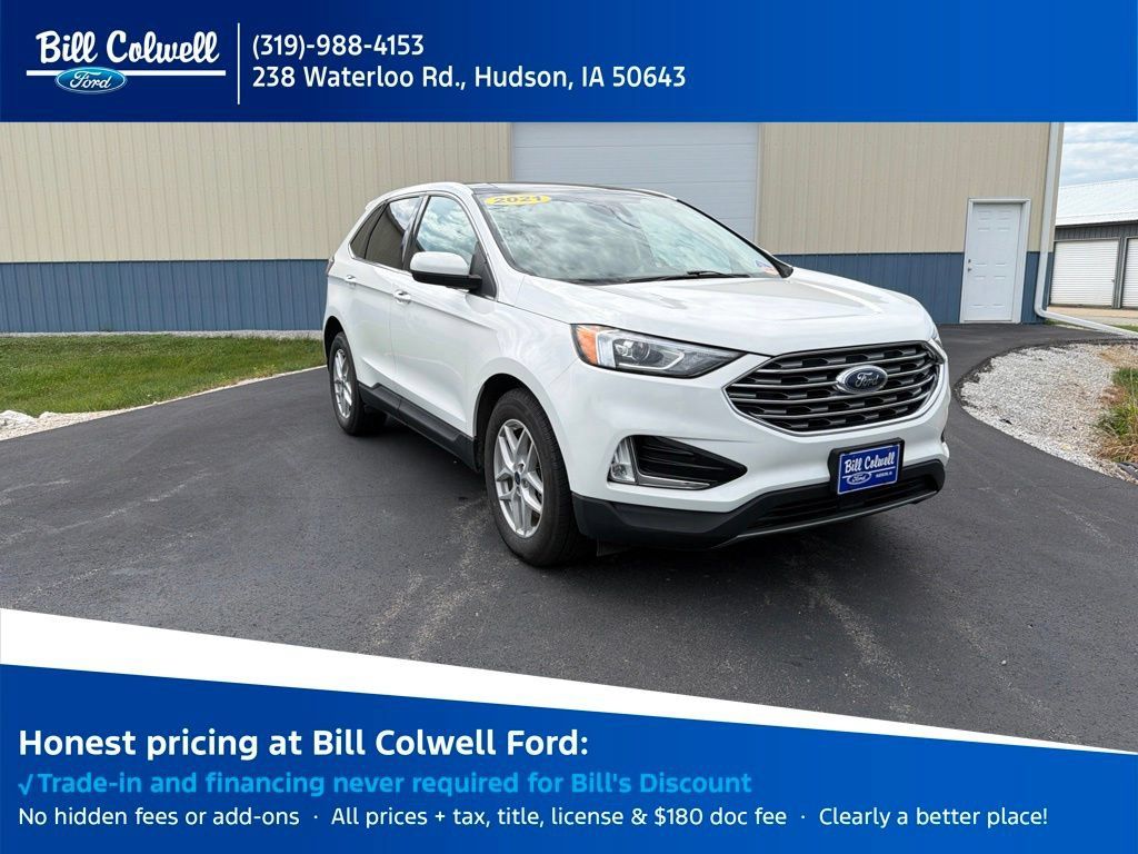 Certified 2021 Ford Edge SEL w/ Convenience Package AWD/4WD image 1