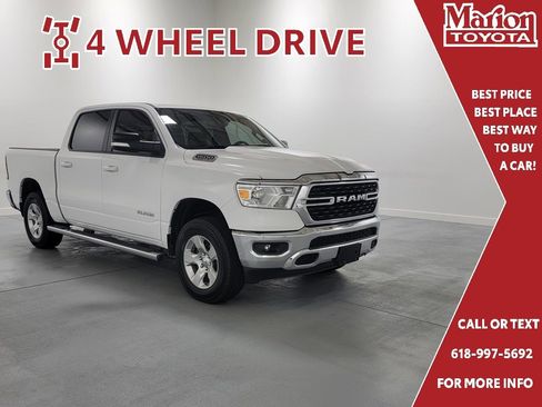 Used 2022 RAM 1500 Big Horn image 1