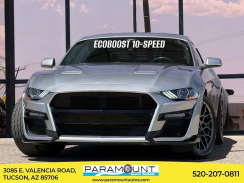 Used 2021 Ford Mustang Coupe RWD image 1
