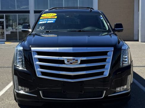 Used 2015 Cadillac Escalade ESV Premium AWD/4WD image 2