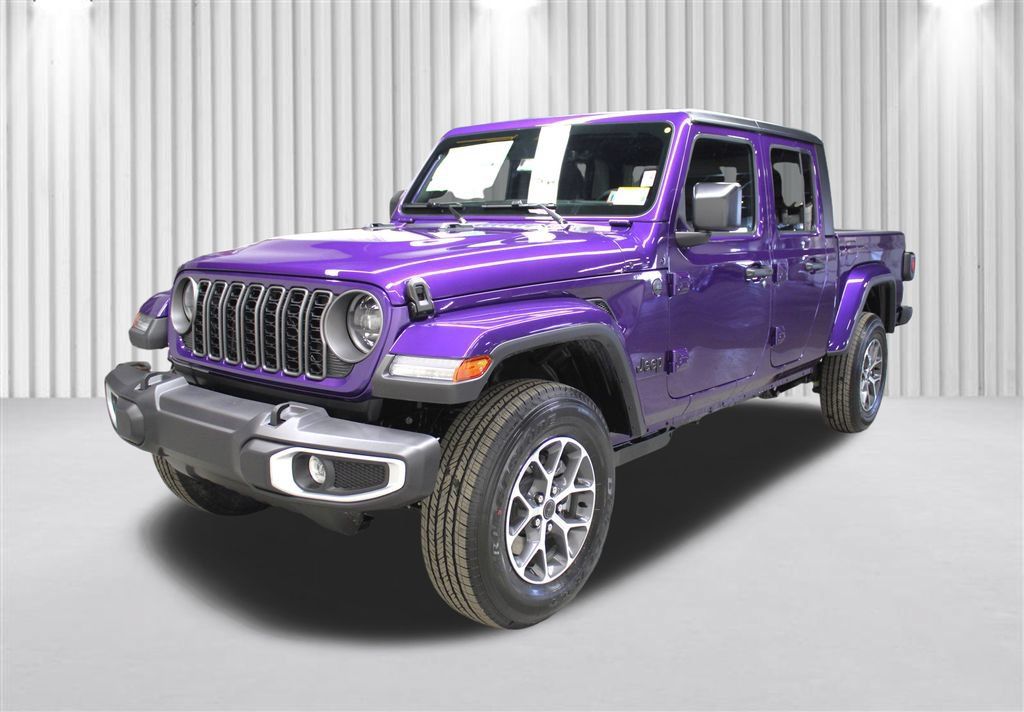 New 2026 Jeep Gladiator Sport AWD/4WD image 8