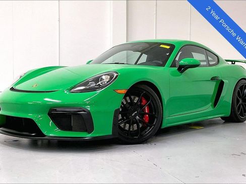 Used 2022 Porsche 718 Cayman GT4 image 3