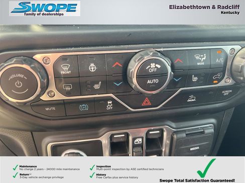 Used 2022 Jeep Wrangler Unlimited Sahara w/ Cold Weather Group AWD/4WD image 20