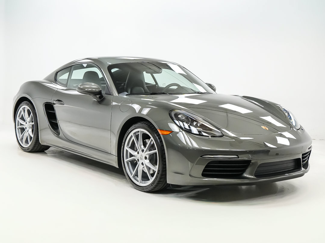 Certified 2025 Porsche 718 Cayman RWD image 8